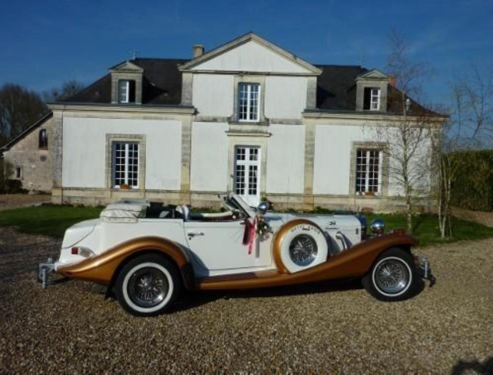 Domaine De La Courbe Hotel Le Lude Exterior foto
