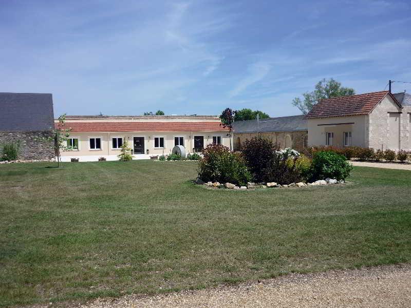 Domaine De La Courbe Hotel Le Lude Exterior foto