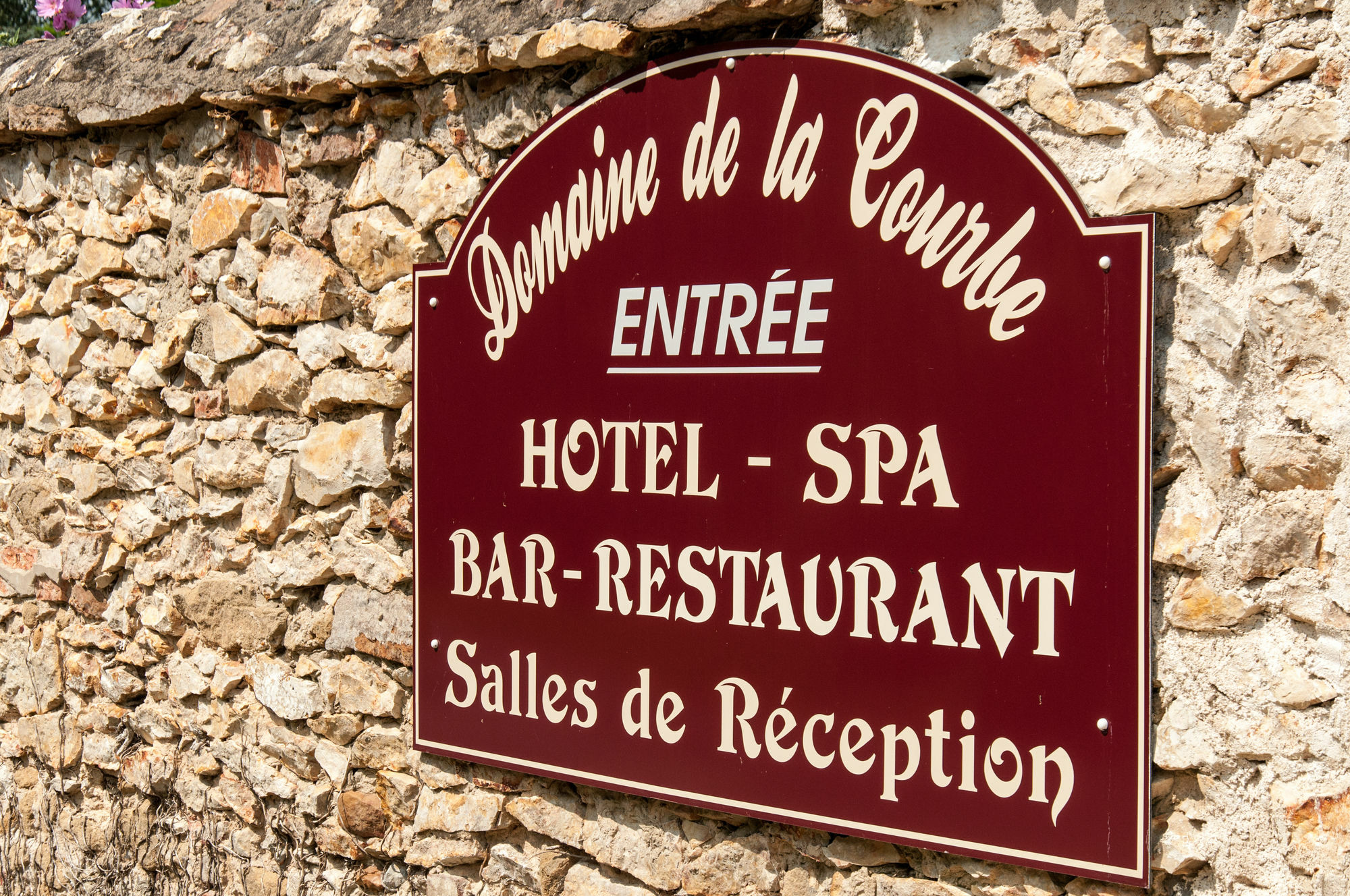 Domaine De La Courbe Hotel Le Lude Exterior foto